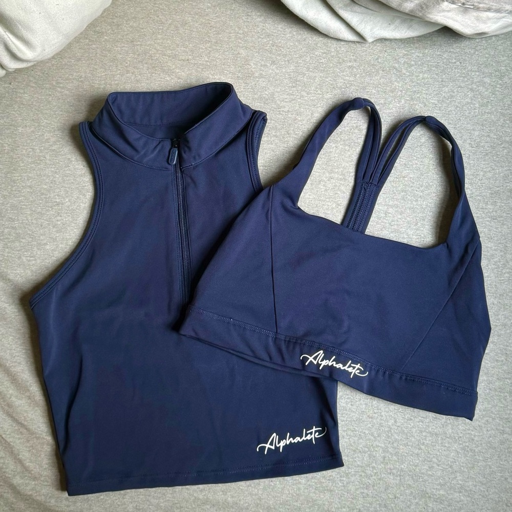 Alphalete Starry Night pulse set ✨